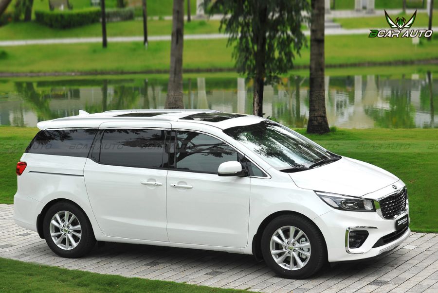 Độ Ghế Limousine Băng 2 Xe Kia Sedona